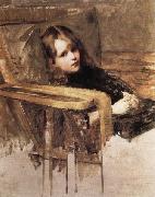 John William Waterhouse The Easy Chair china oil painting reproduction